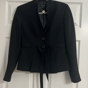 Jones Wear Women’s Black Blazer Size 8 NWOT